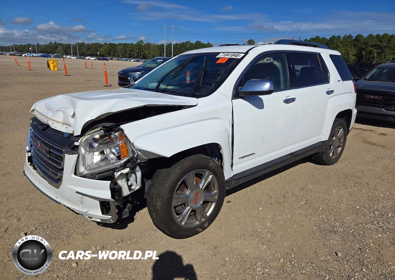 2016 GMC Terrain Slt
