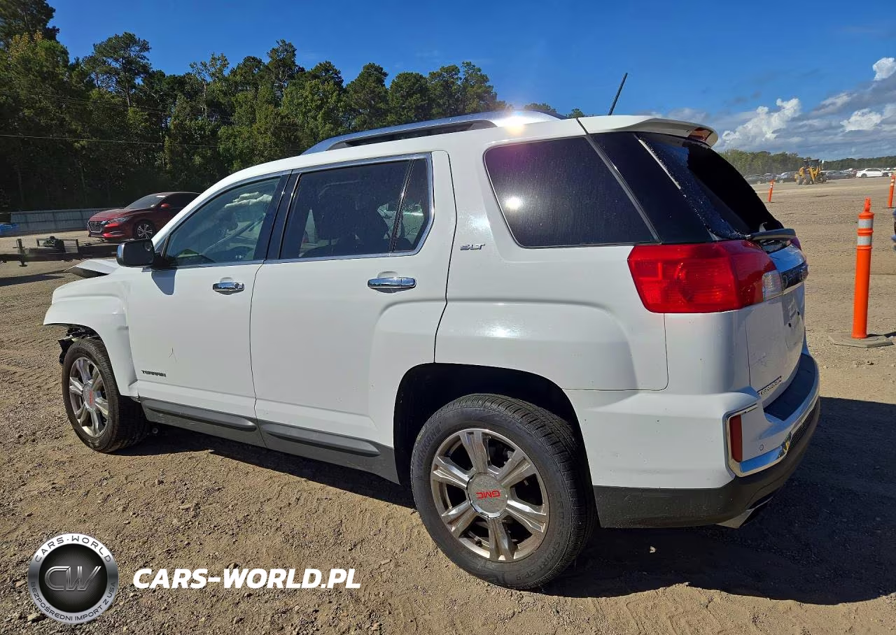 2016 GMC Terrain Slt VIN:2GKALPEK7G6217307 - 2