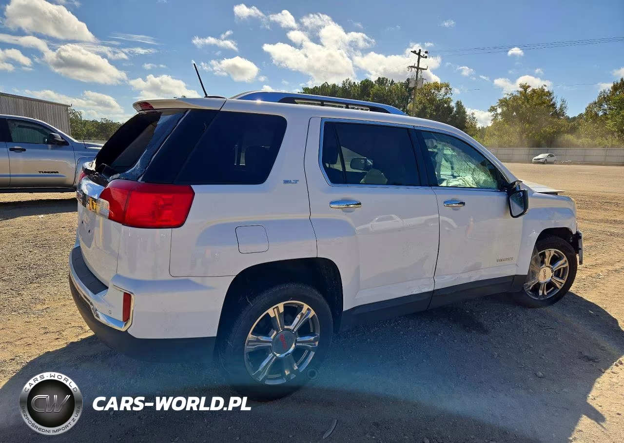 2016 GMC Terrain Slt VIN:2GKALPEK7G6217307 - 3