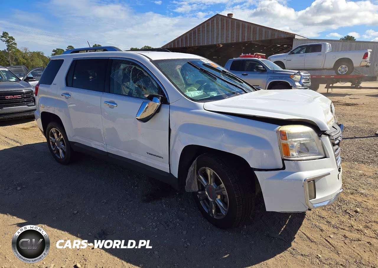 2016 GMC Terrain Slt VIN:2GKALPEK7G6217307 - 4