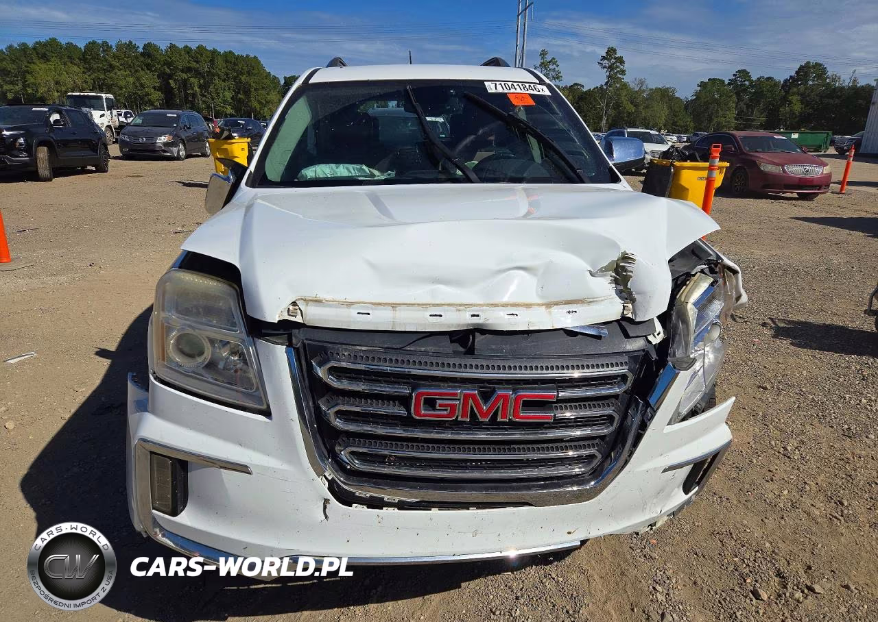 2016 GMC Terrain Slt VIN:2GKALPEK7G6217307 - 5
