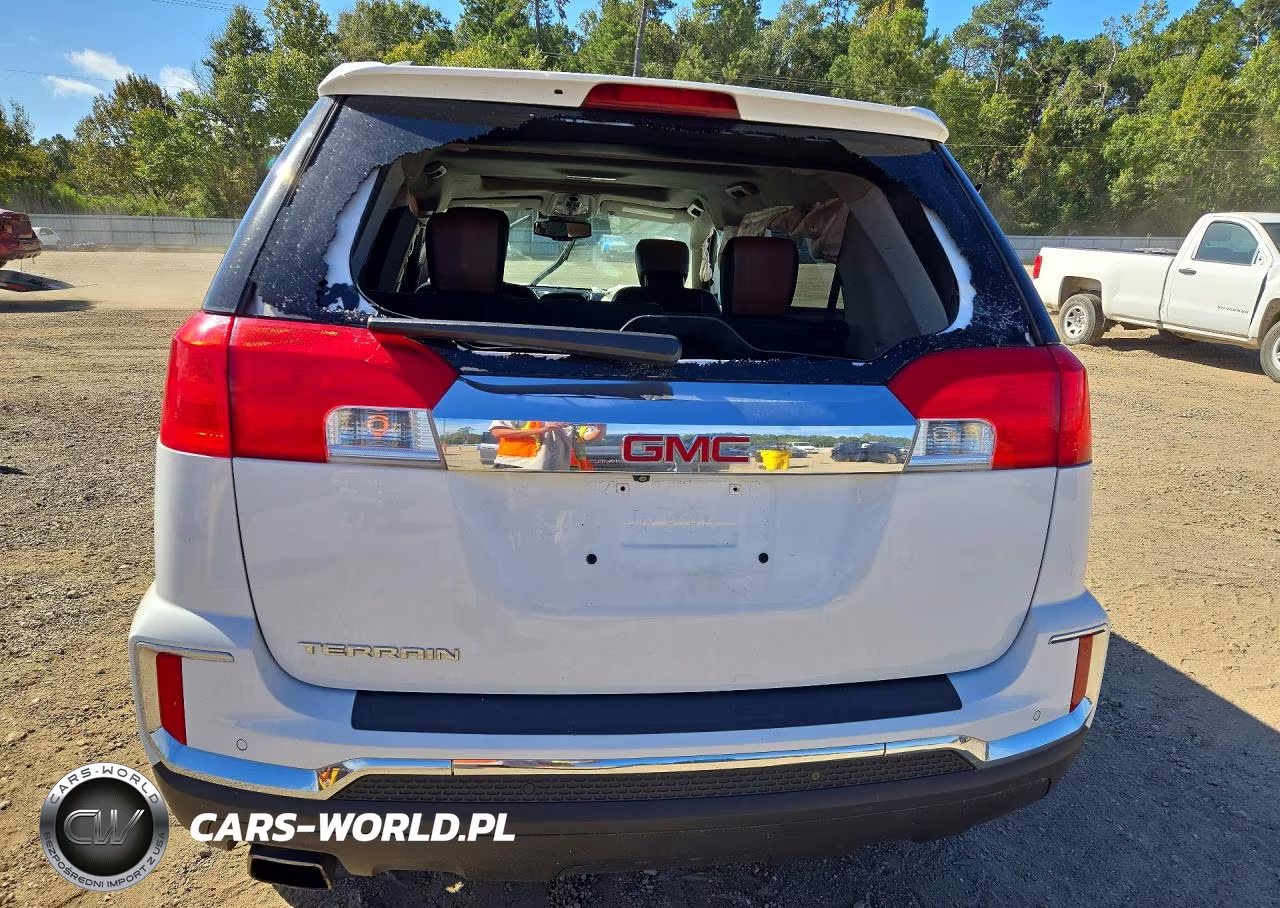 2016 GMC Terrain Slt VIN:2GKALPEK7G6217307 - 6