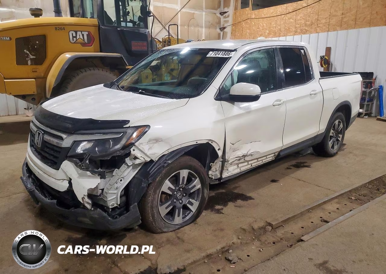 2017 Honda Ridgeline Rtl VIN:5FPYK3F60HB030517 - 1