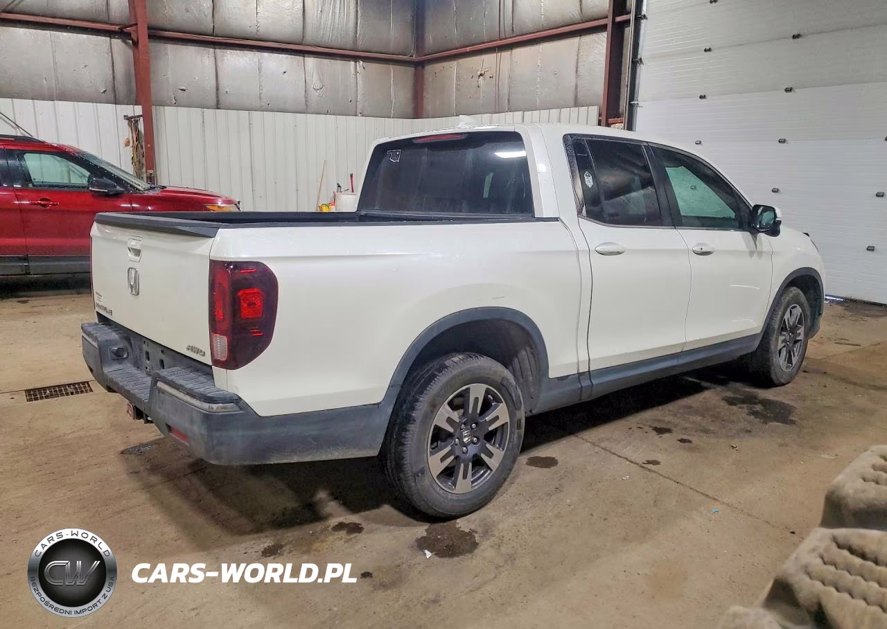 2017 Honda Ridgeline Rtl VIN:5FPYK3F60HB030517 - 3