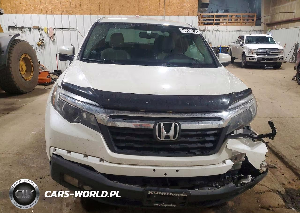 2017 Honda Ridgeline Rtl VIN:5FPYK3F60HB030517 - 5