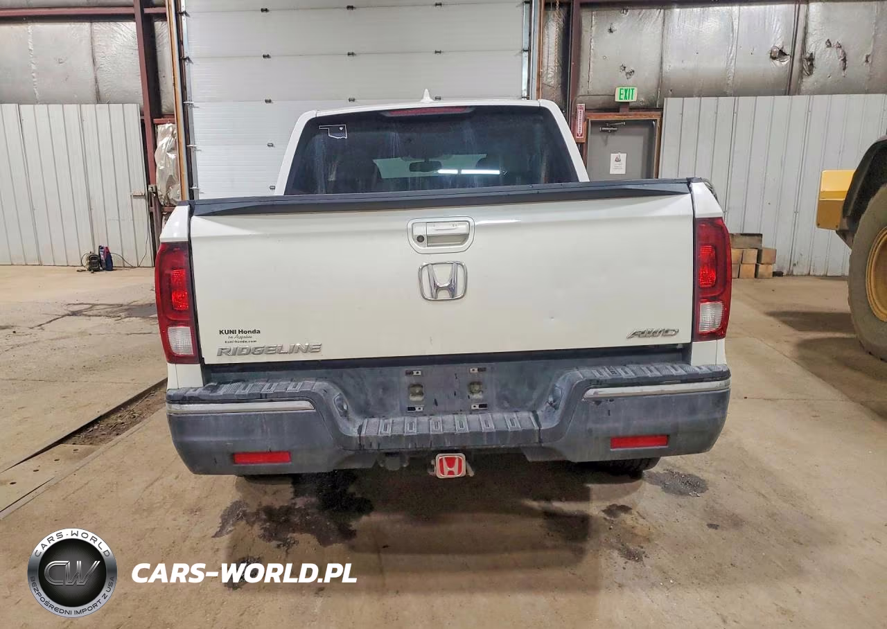 2017 Honda Ridgeline Rtl VIN:5FPYK3F60HB030517 - 6