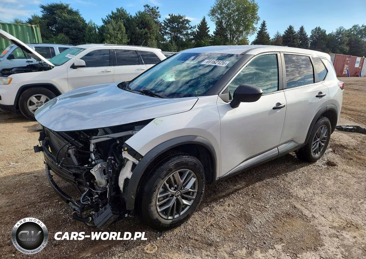 2024 Nissan Rogue S VIN:5N1BT3AA1RC712551 - 1