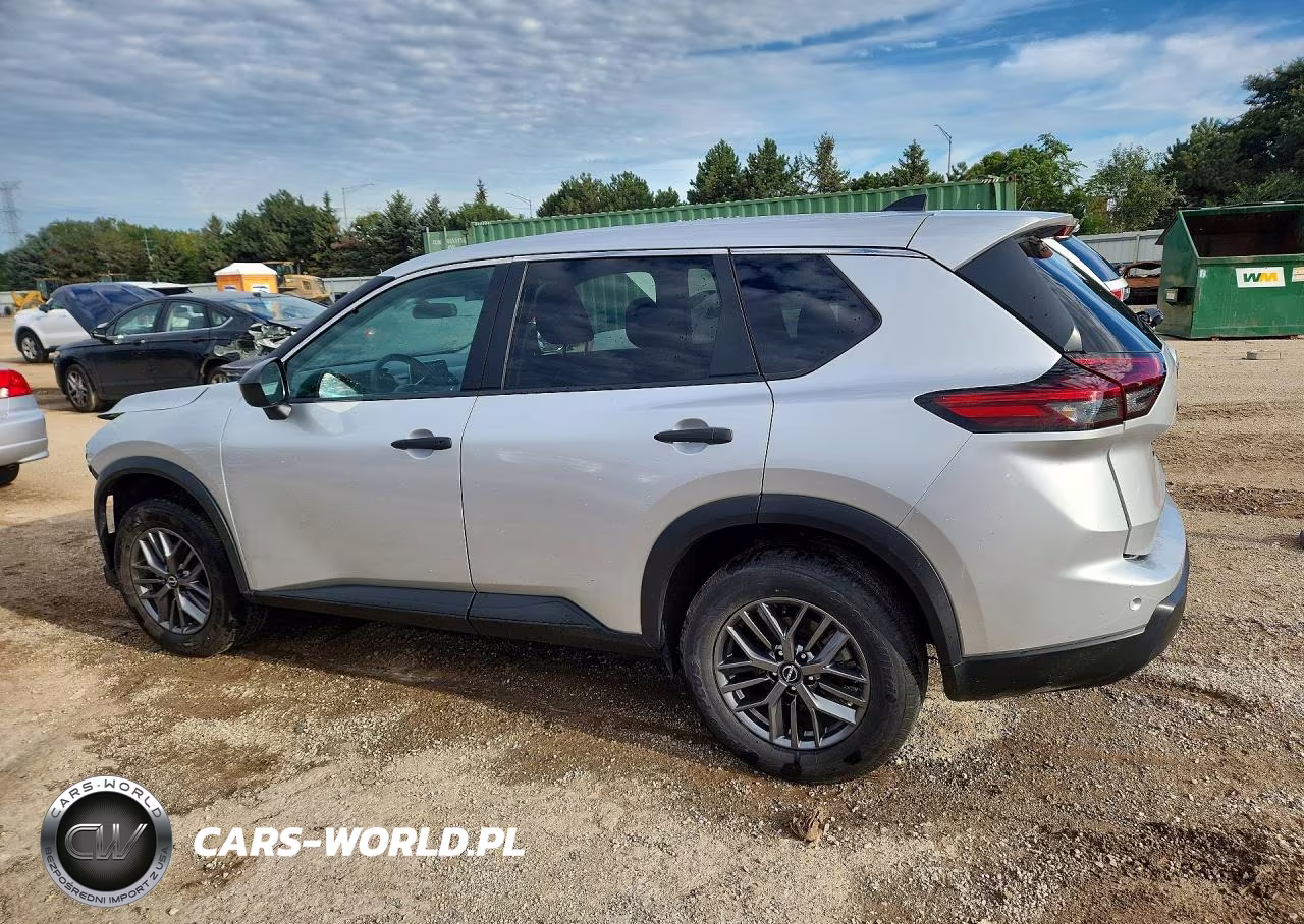 2024 Nissan Rogue S VIN:5N1BT3AA1RC712551 - 2