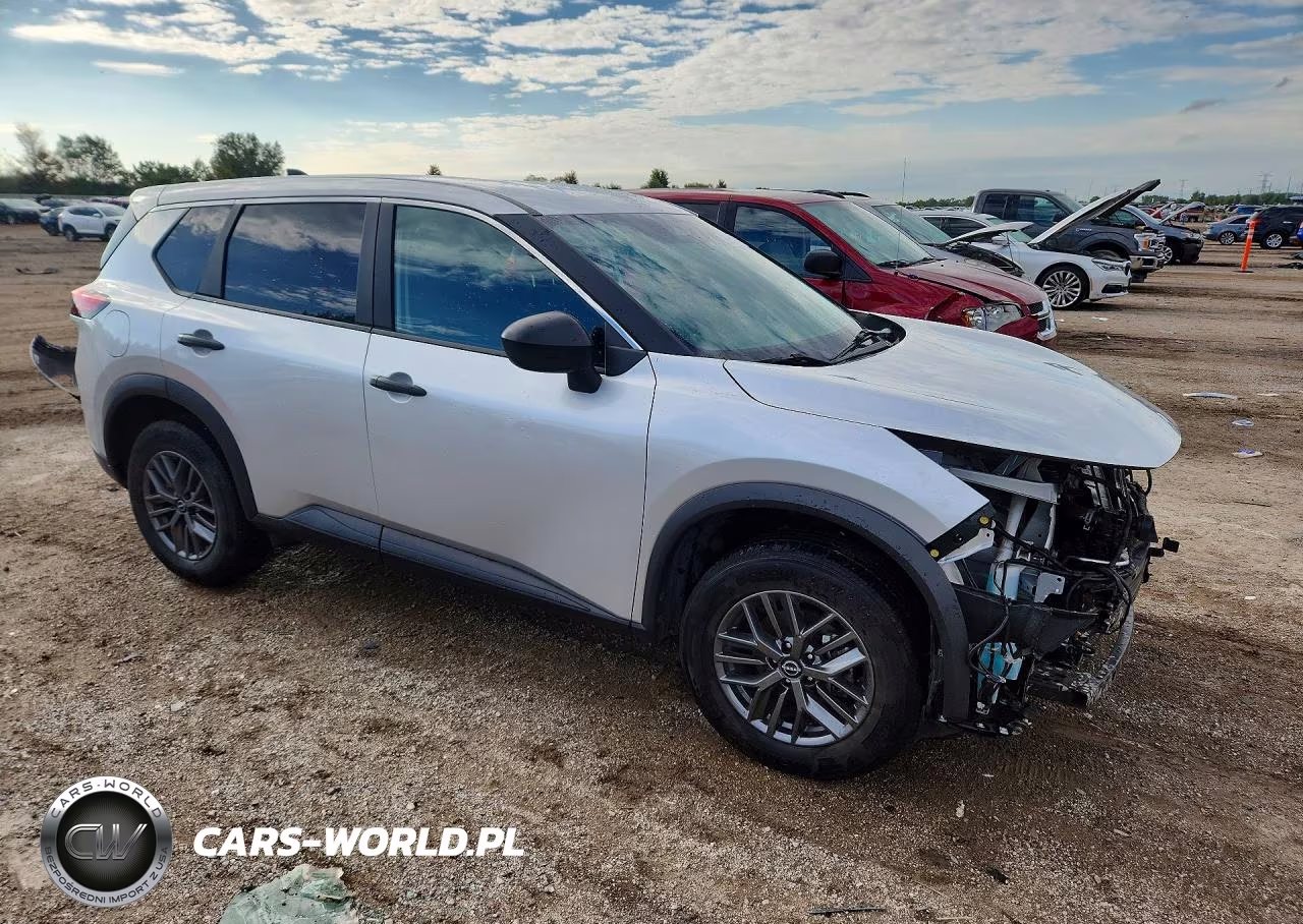 2024 Nissan Rogue S VIN:5N1BT3AA1RC712551 - 4