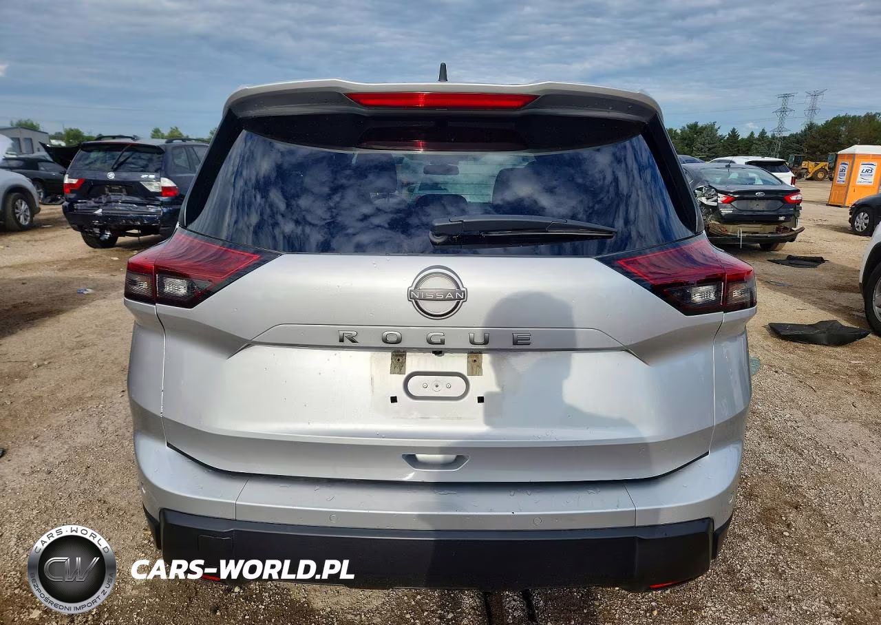 2024 Nissan Rogue S VIN:5N1BT3AA1RC712551 - 6