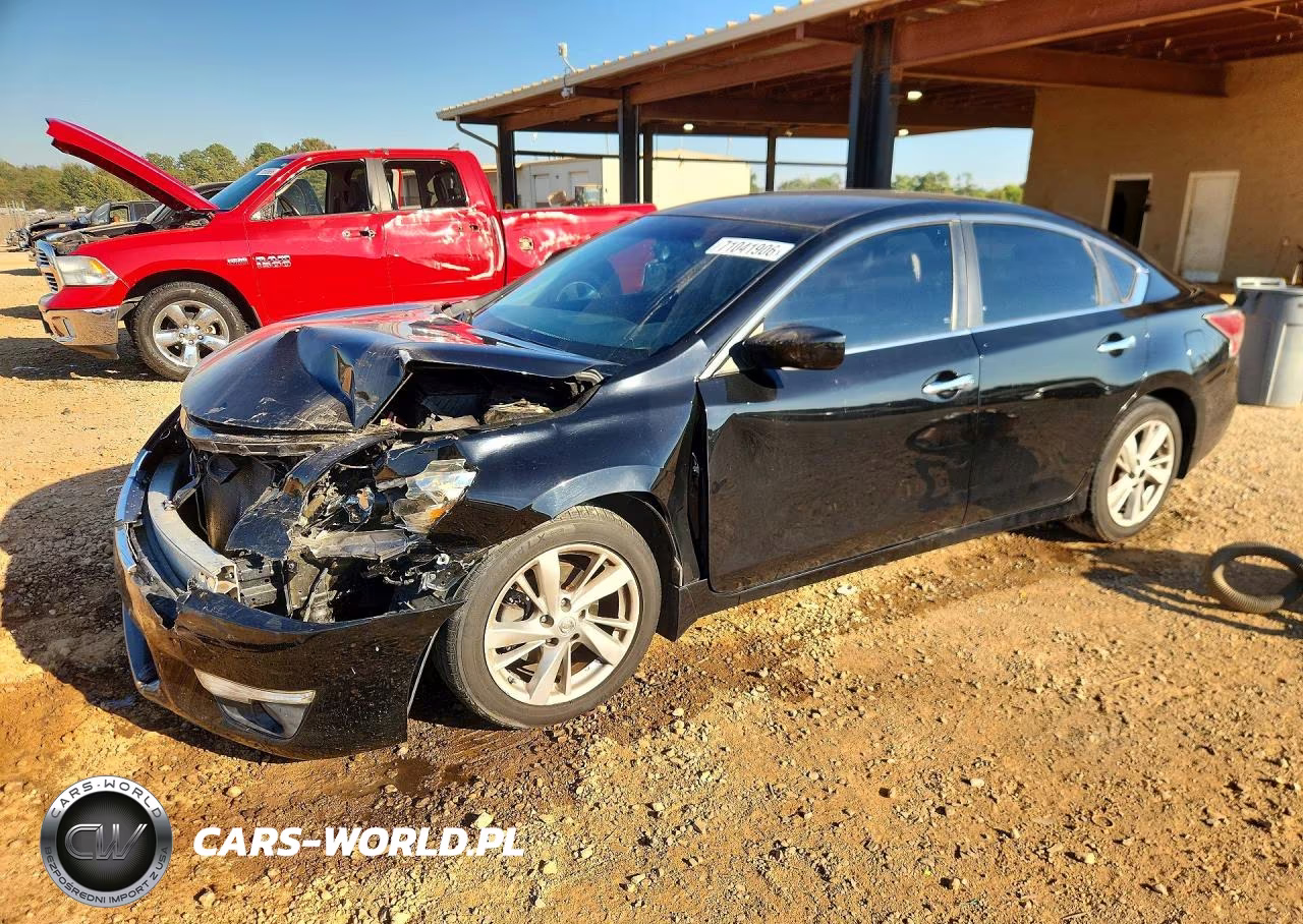 2015 Nissan Altima 2.5 Sv VIN:1N4AL3AP5FC471177 - 1