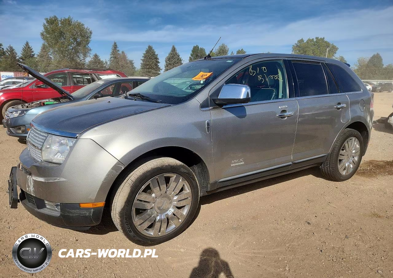 2008 Lincoln Mkx VIN:2LMDU88C78BJ04417 - 1