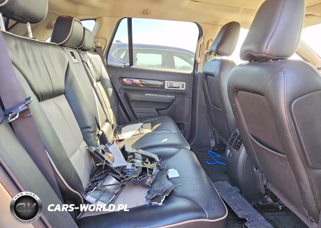 2008 Lincoln Mkx VIN:2LMDU88C78BJ04417 - 10