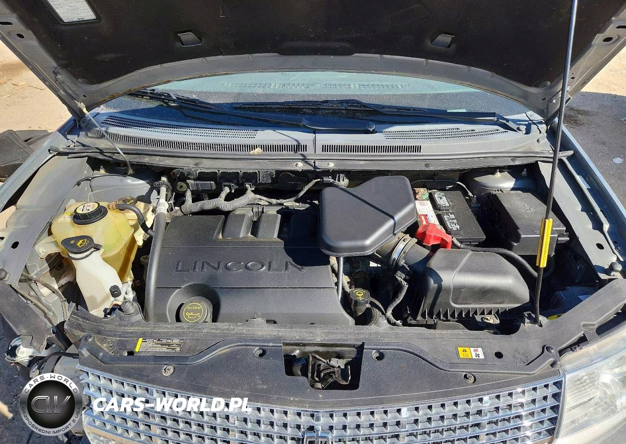 2008 Lincoln Mkx VIN:2LMDU88C78BJ04417 - 11