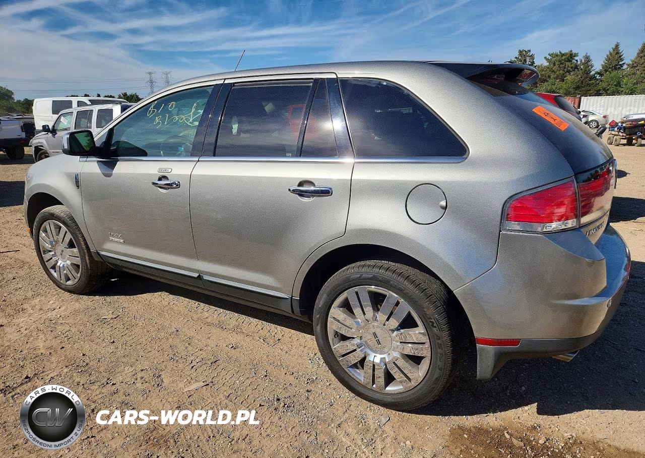 2008 Lincoln Mkx VIN:2LMDU88C78BJ04417 - 2