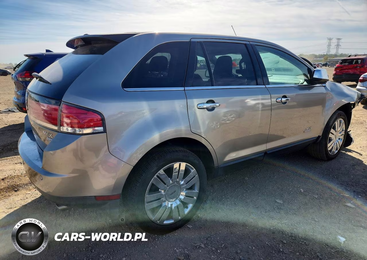2008 Lincoln Mkx VIN:2LMDU88C78BJ04417 - 3