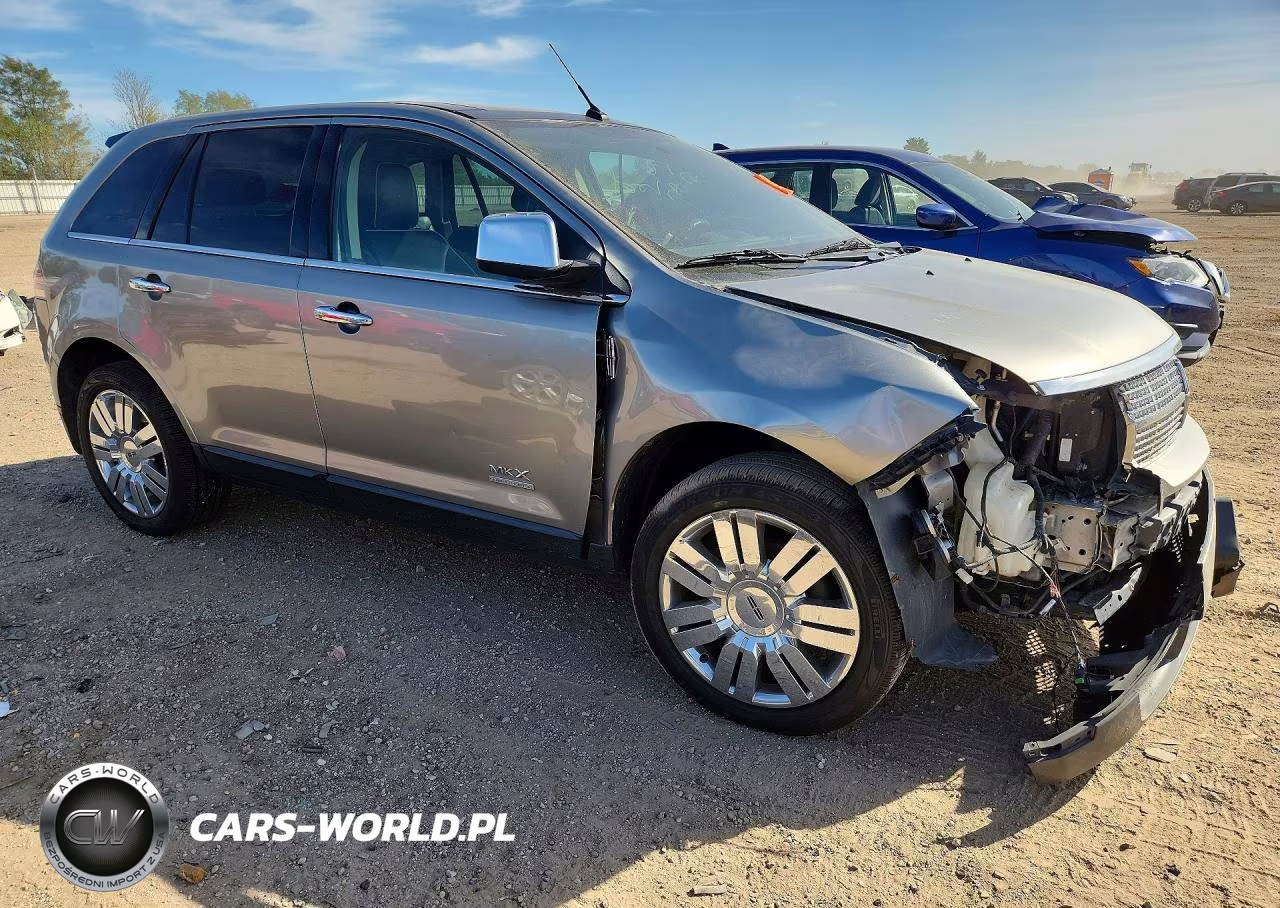 2008 Lincoln Mkx VIN:2LMDU88C78BJ04417 - 4