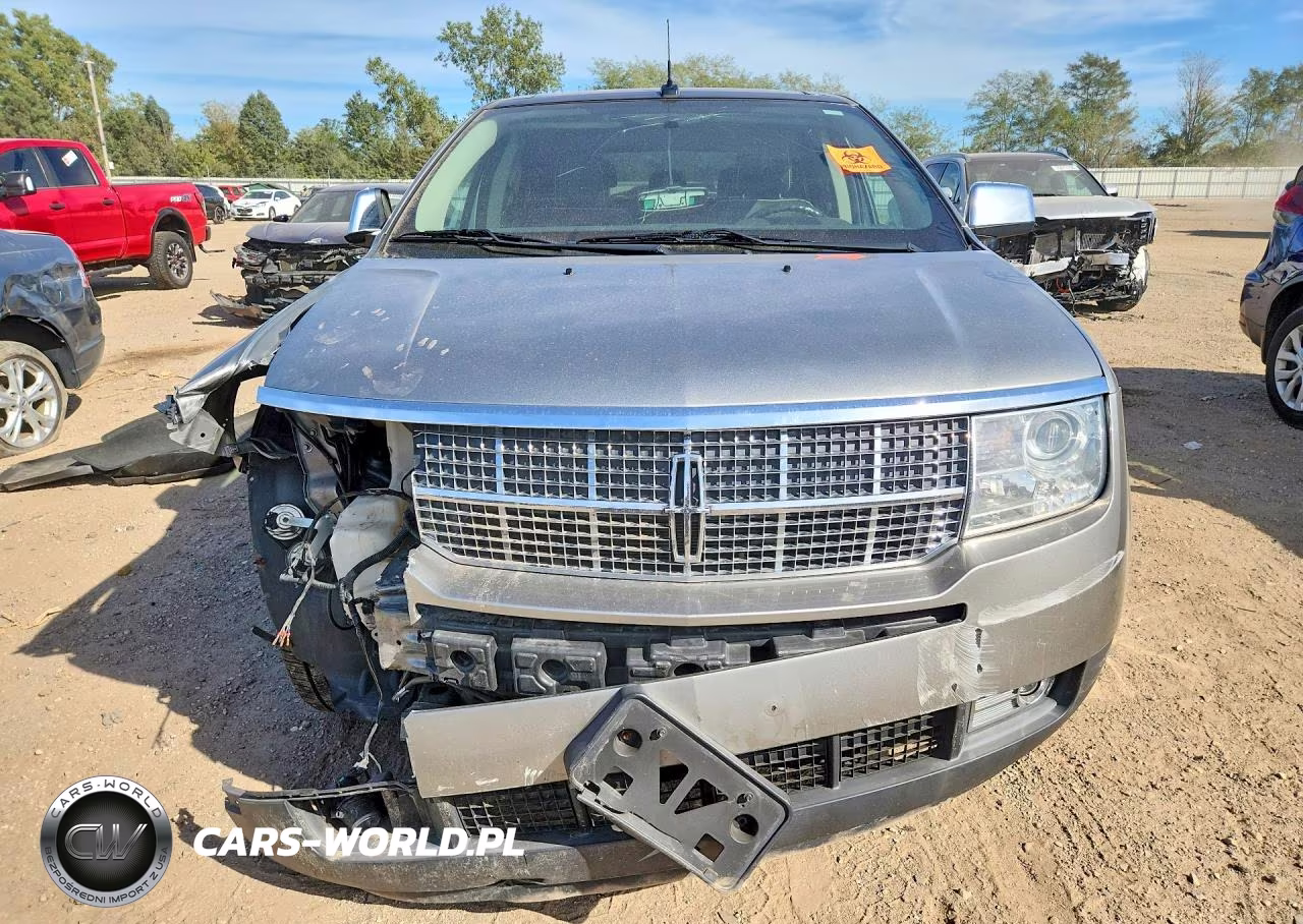 2008 Lincoln Mkx VIN:2LMDU88C78BJ04417 - 5