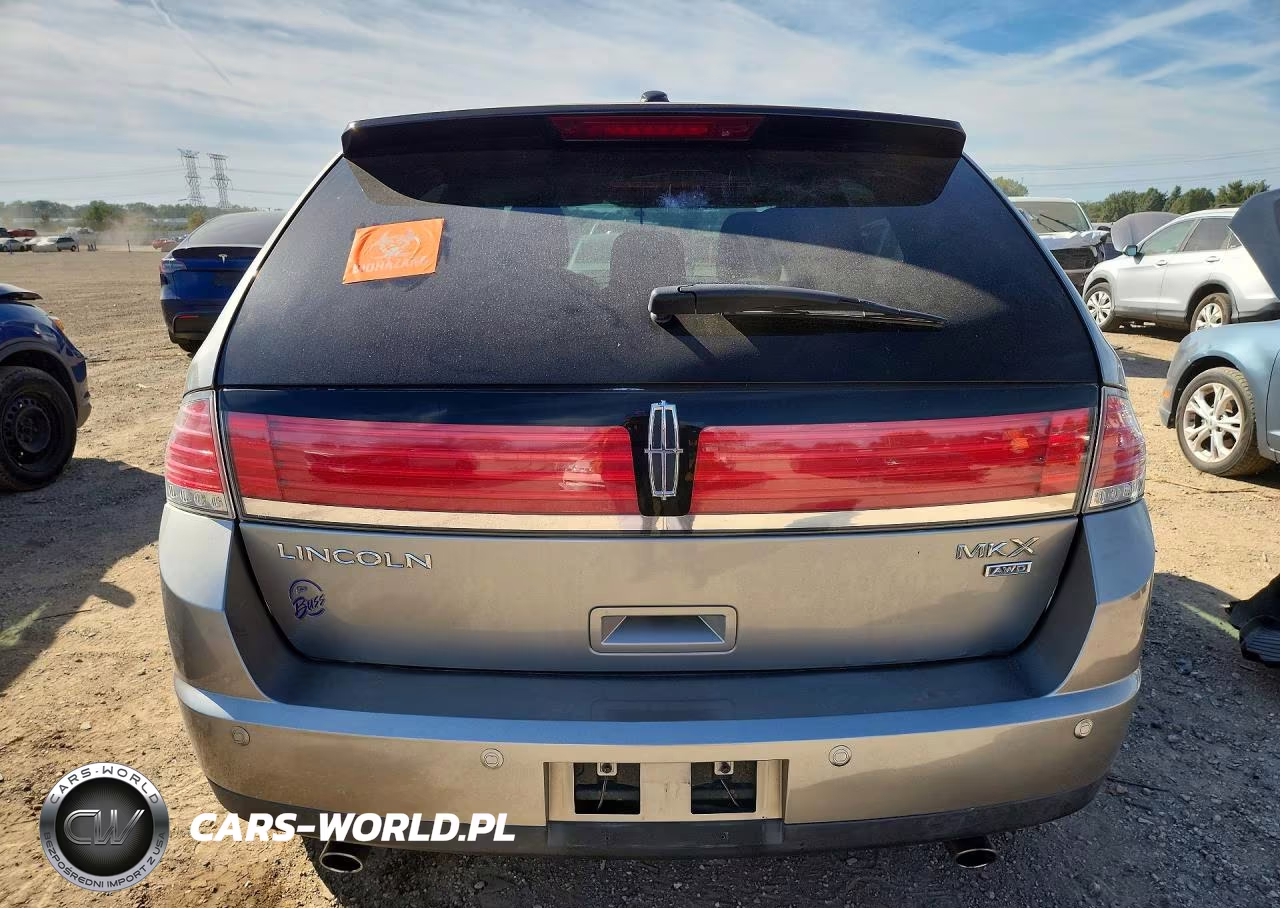 2008 Lincoln Mkx VIN:2LMDU88C78BJ04417 - 6
