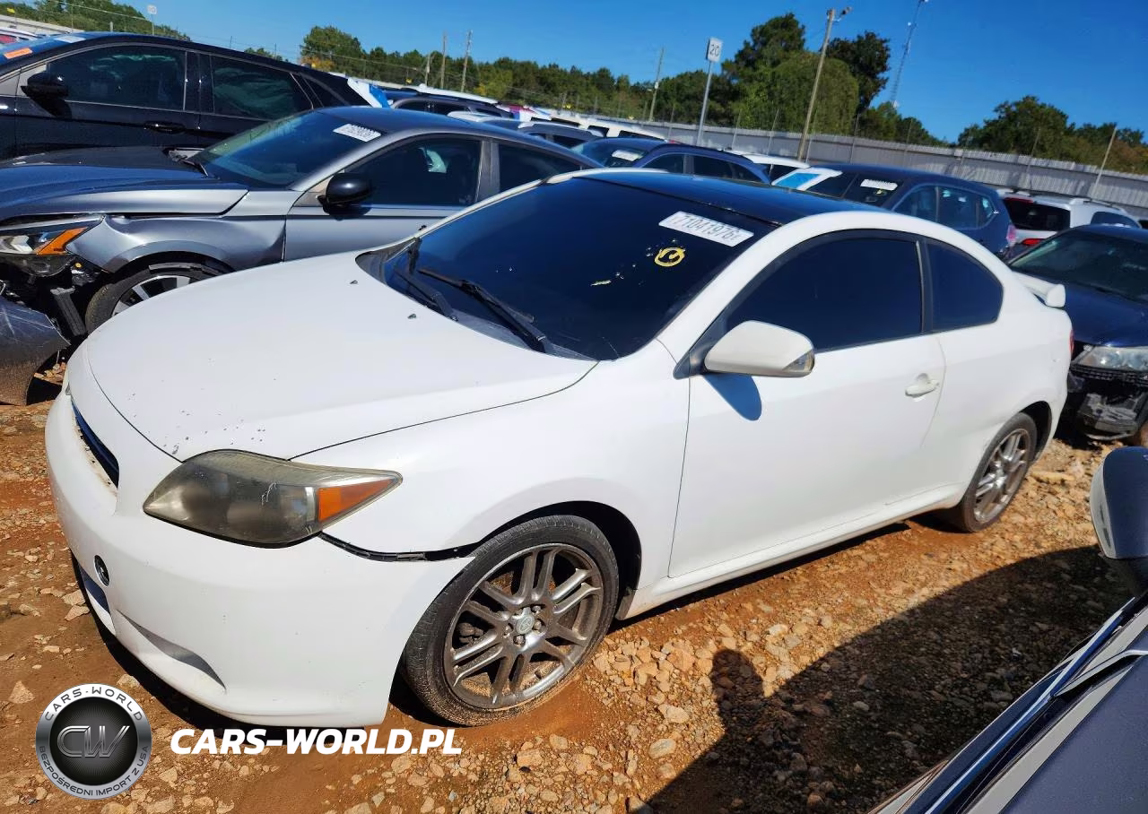 2005 Scion Tc Base VIN:JTKDE167250061623 - 1