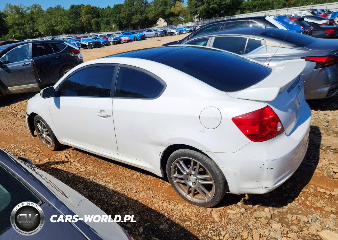 2005 Scion Tc Base VIN:JTKDE167250061623 - 2