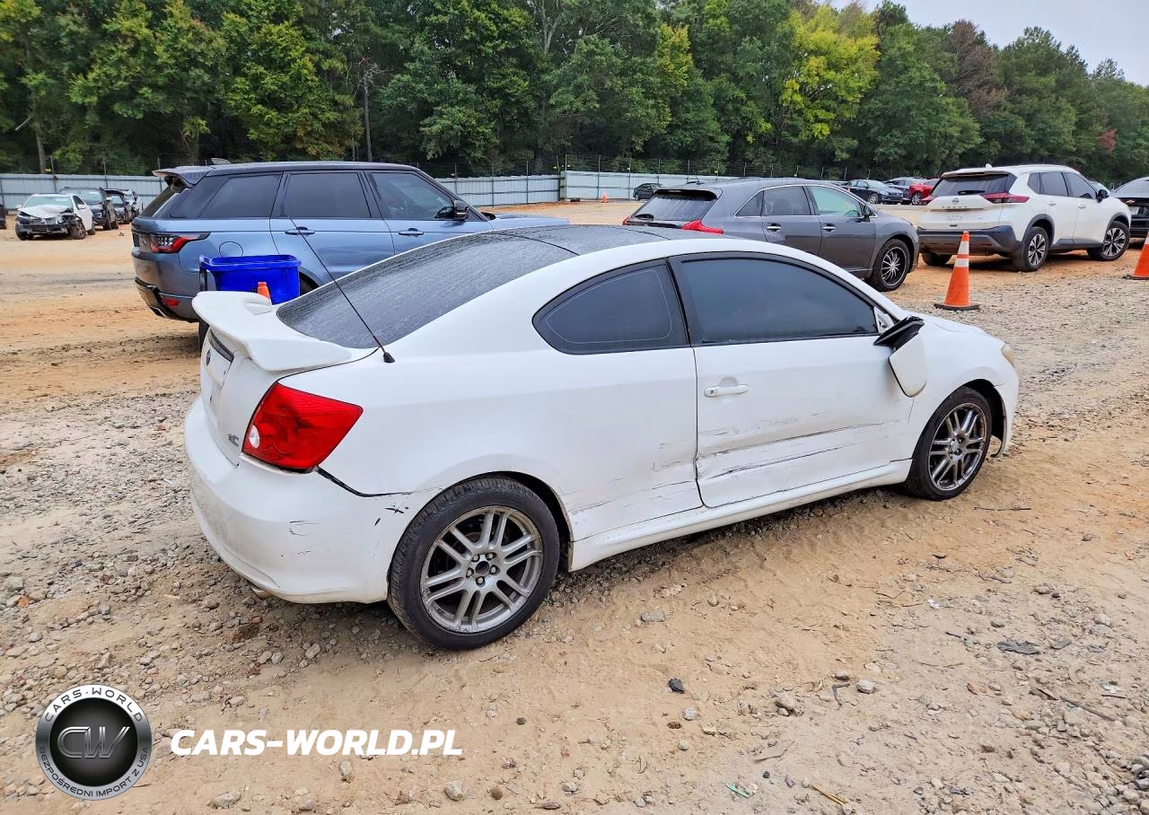 2005 Scion Tc Base VIN:JTKDE167250061623 - 3
