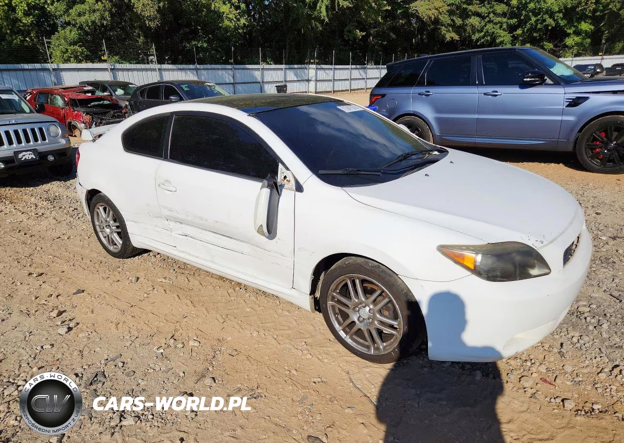 2005 Scion Tc Base VIN:JTKDE167250061623 - 4