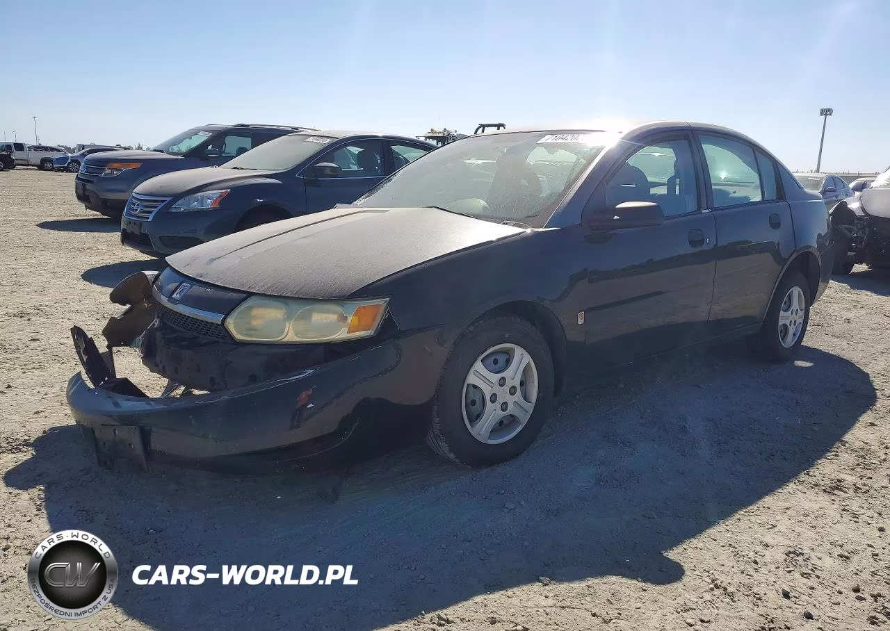 2003 Saturn Ion Level 1 VIN:1G8AG52F53Z187552 - 1