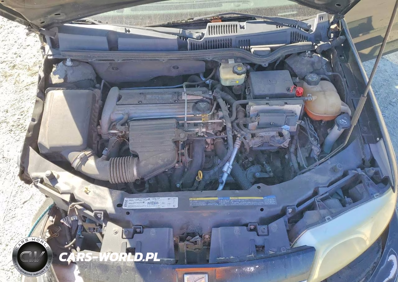 2003 Saturn Ion Level 1 VIN:1G8AG52F53Z187552 - 11