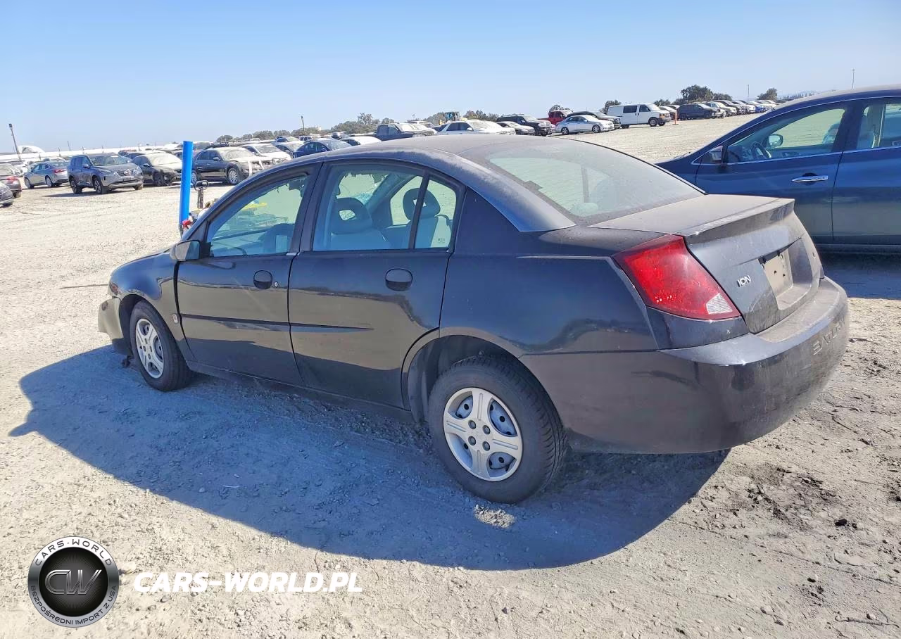 2003 Saturn Ion Level 1 VIN:1G8AG52F53Z187552 - 2