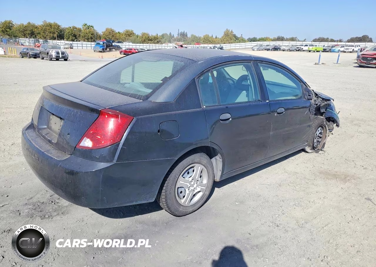 2003 Saturn Ion Level 1 VIN:1G8AG52F53Z187552 - 3