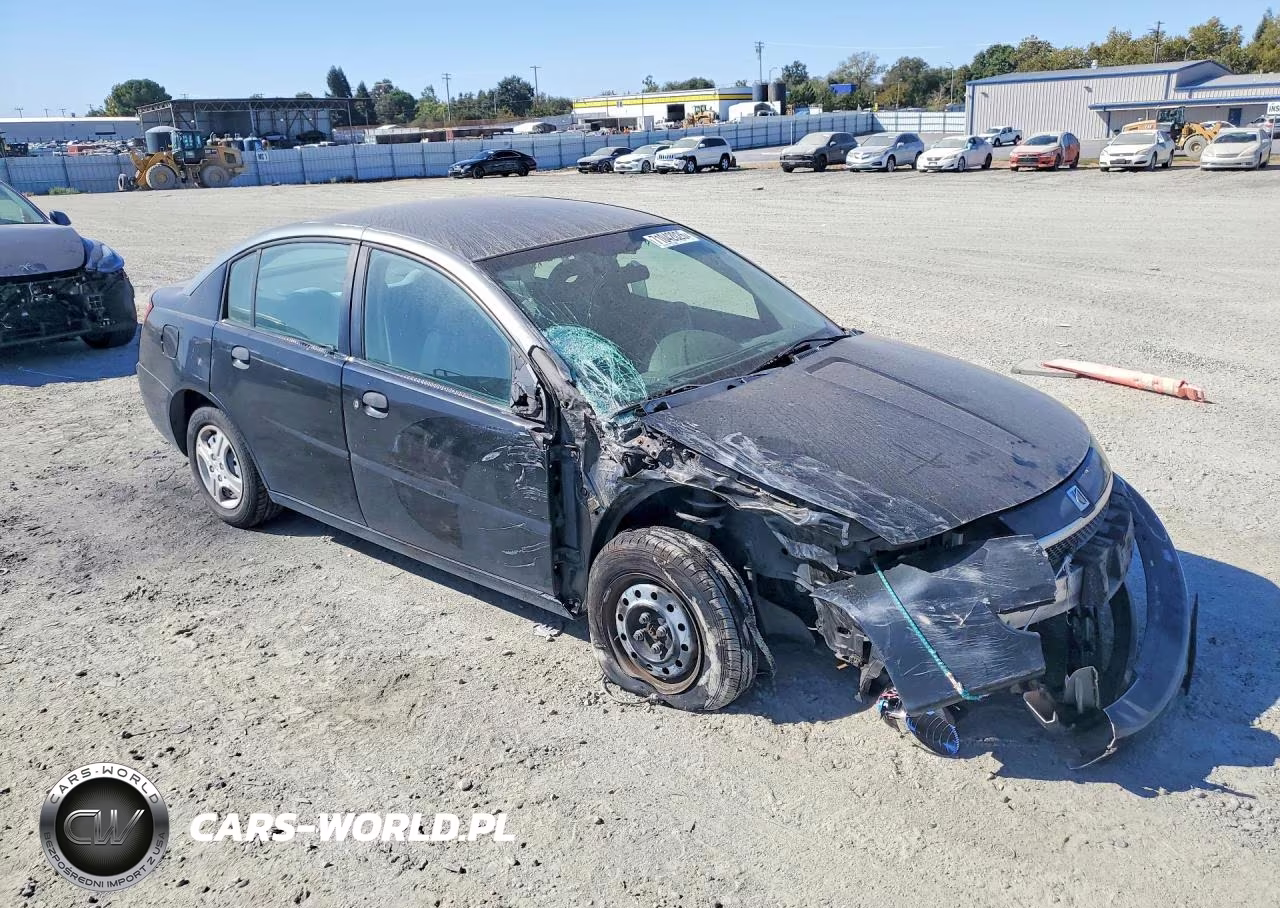 2003 Saturn Ion Level 1 VIN:1G8AG52F53Z187552 - 4