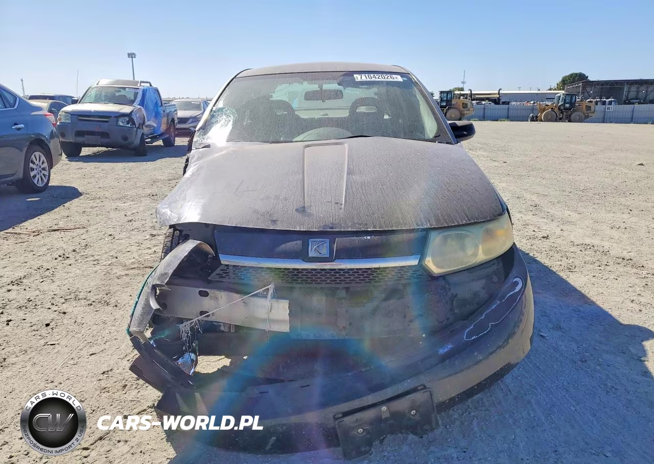 2003 Saturn Ion Level 1 VIN:1G8AG52F53Z187552 - 5