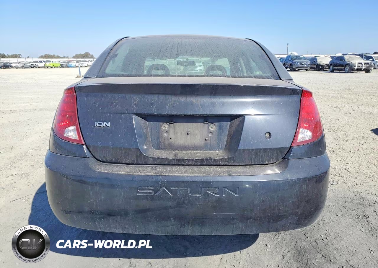 2003 Saturn Ion Level 1 VIN:1G8AG52F53Z187552 - 6