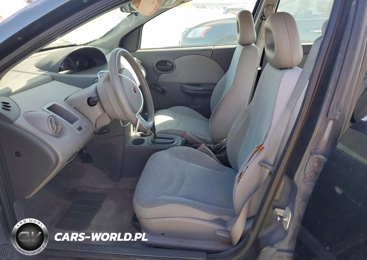 2003 Saturn Ion Level 1 VIN:1G8AG52F53Z187552 - 7