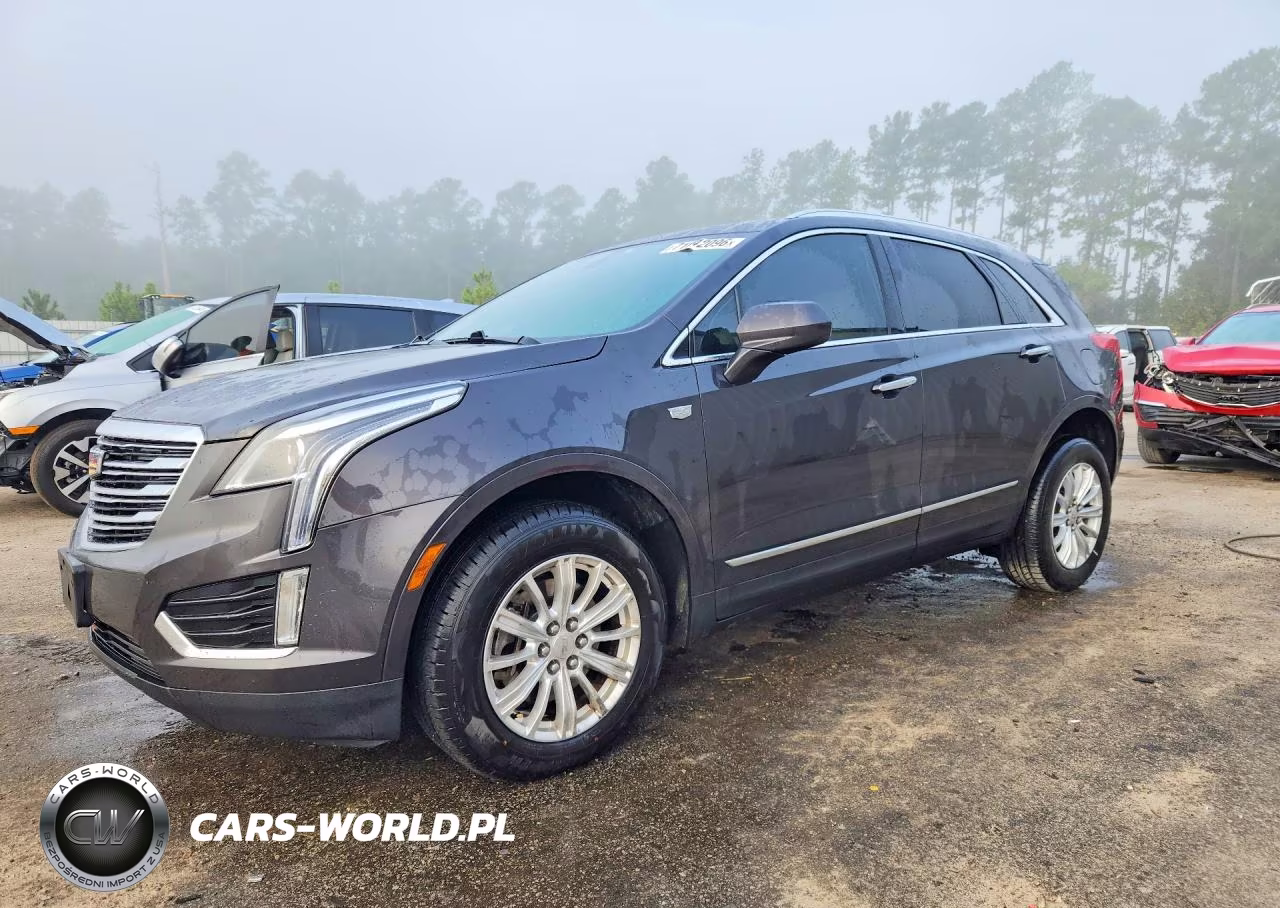 2017 Cadillac Xt5 VIN:1GYKNARSXHZ261979 - 1