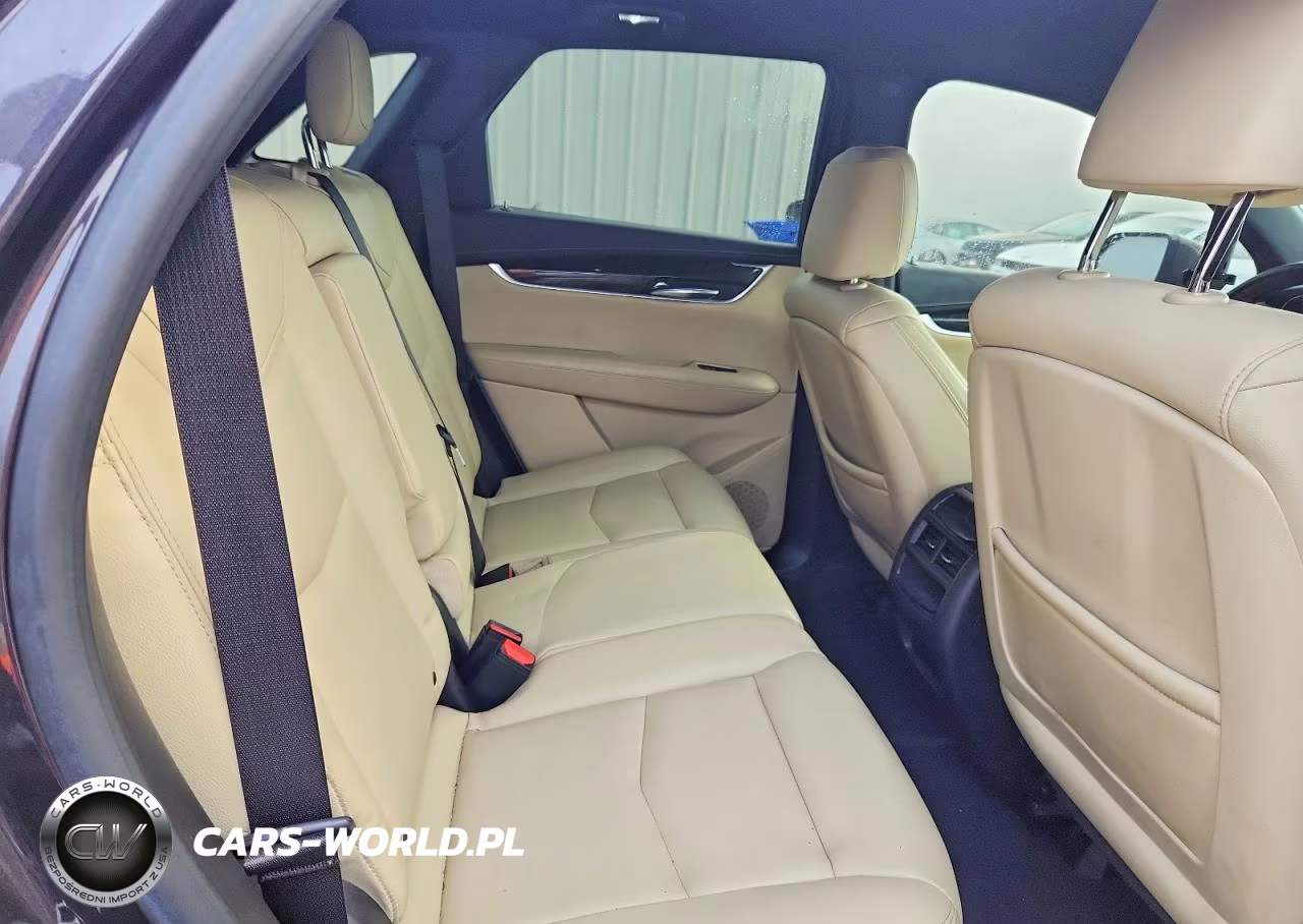 2017 Cadillac Xt5 VIN:1GYKNARSXHZ261979 - 11