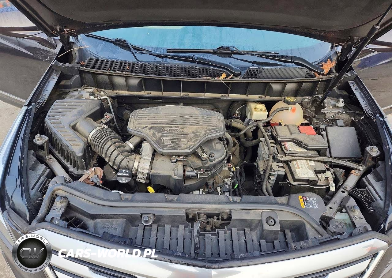 2017 Cadillac Xt5 VIN:1GYKNARSXHZ261979 - 12