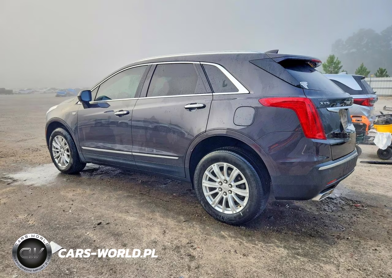 2017 Cadillac Xt5 VIN:1GYKNARSXHZ261979 - 2