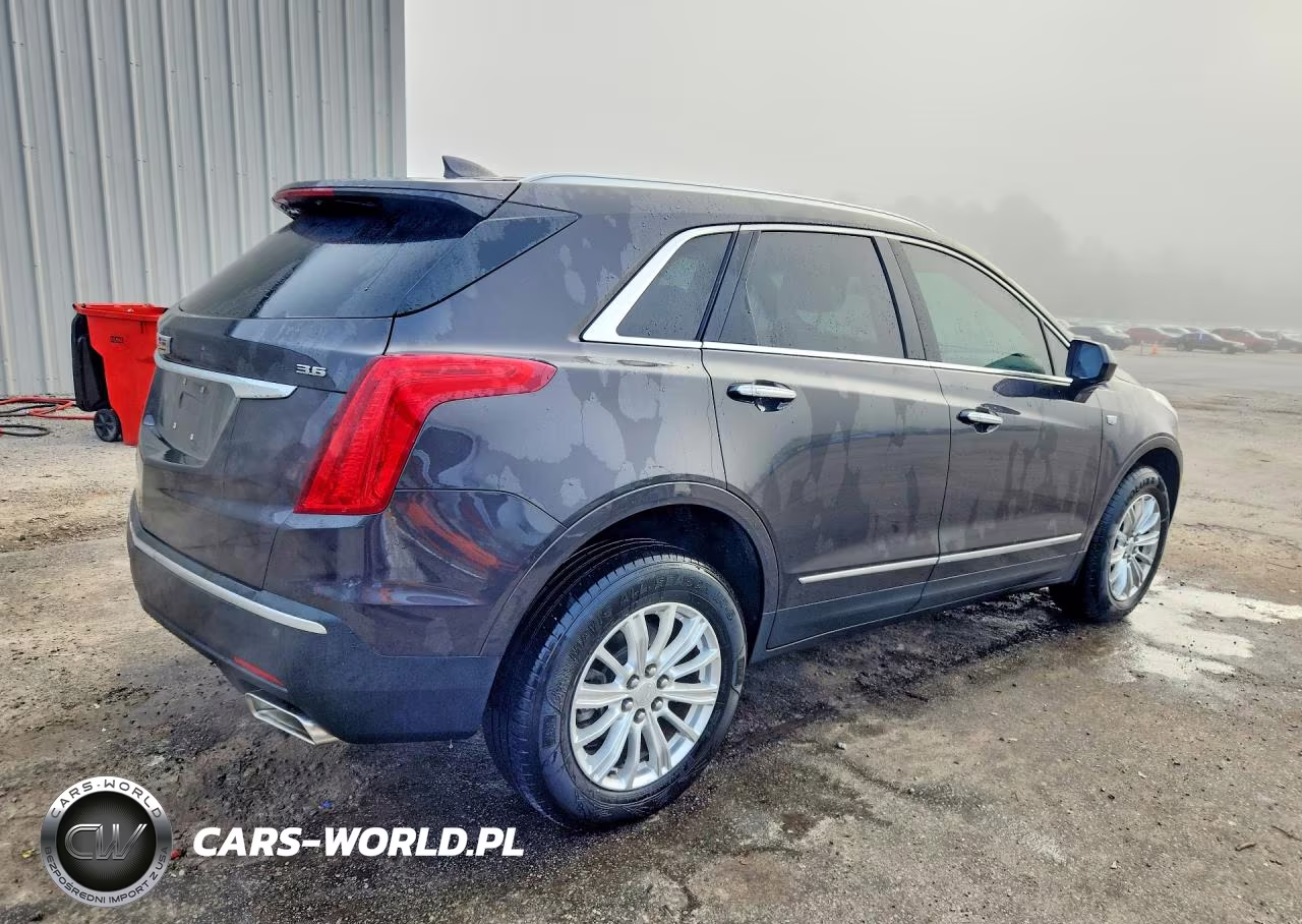 2017 Cadillac Xt5 VIN:1GYKNARSXHZ261979 - 3