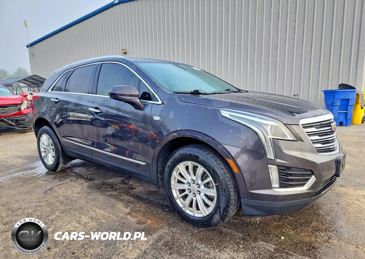 2017 Cadillac Xt5 VIN:1GYKNARSXHZ261979 - 4