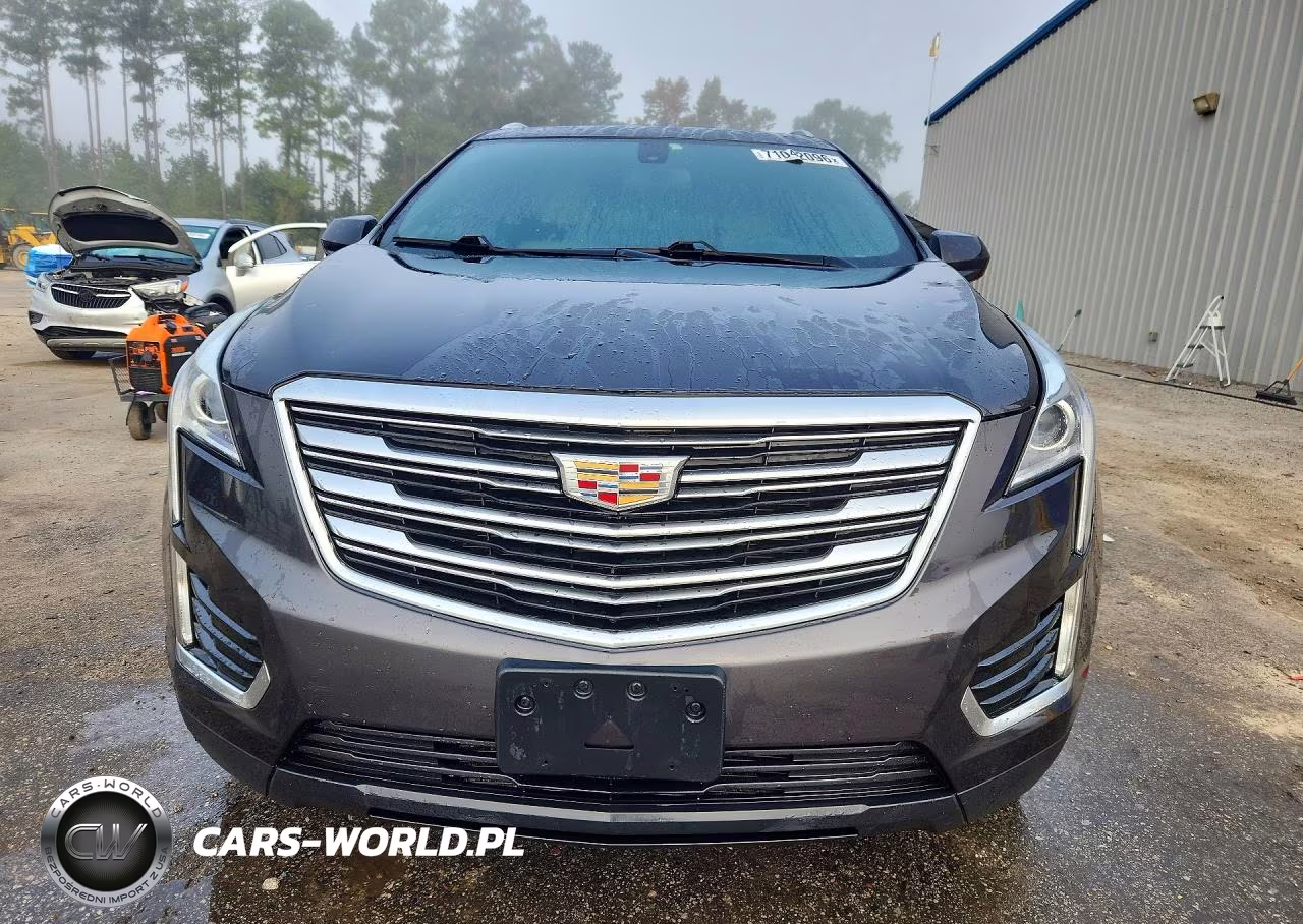 2017 Cadillac Xt5 VIN:1GYKNARSXHZ261979 - 5