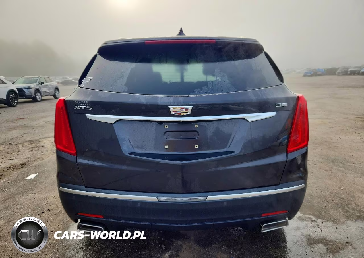 2017 Cadillac Xt5 VIN:1GYKNARSXHZ261979 - 6