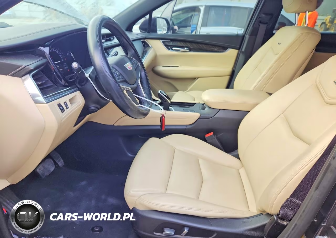 2017 Cadillac Xt5 VIN:1GYKNARSXHZ261979 - 7