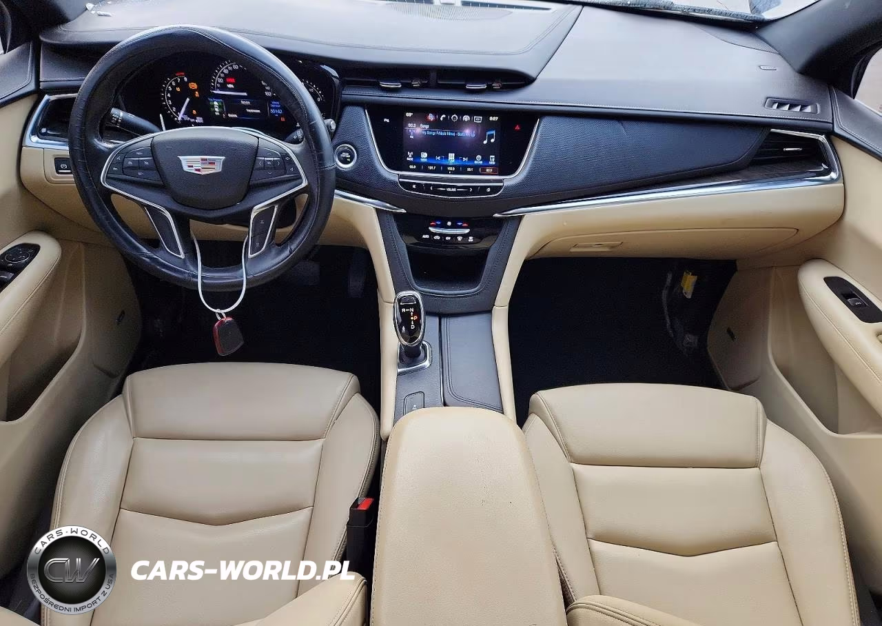 2017 Cadillac Xt5 VIN:1GYKNARSXHZ261979 - 8