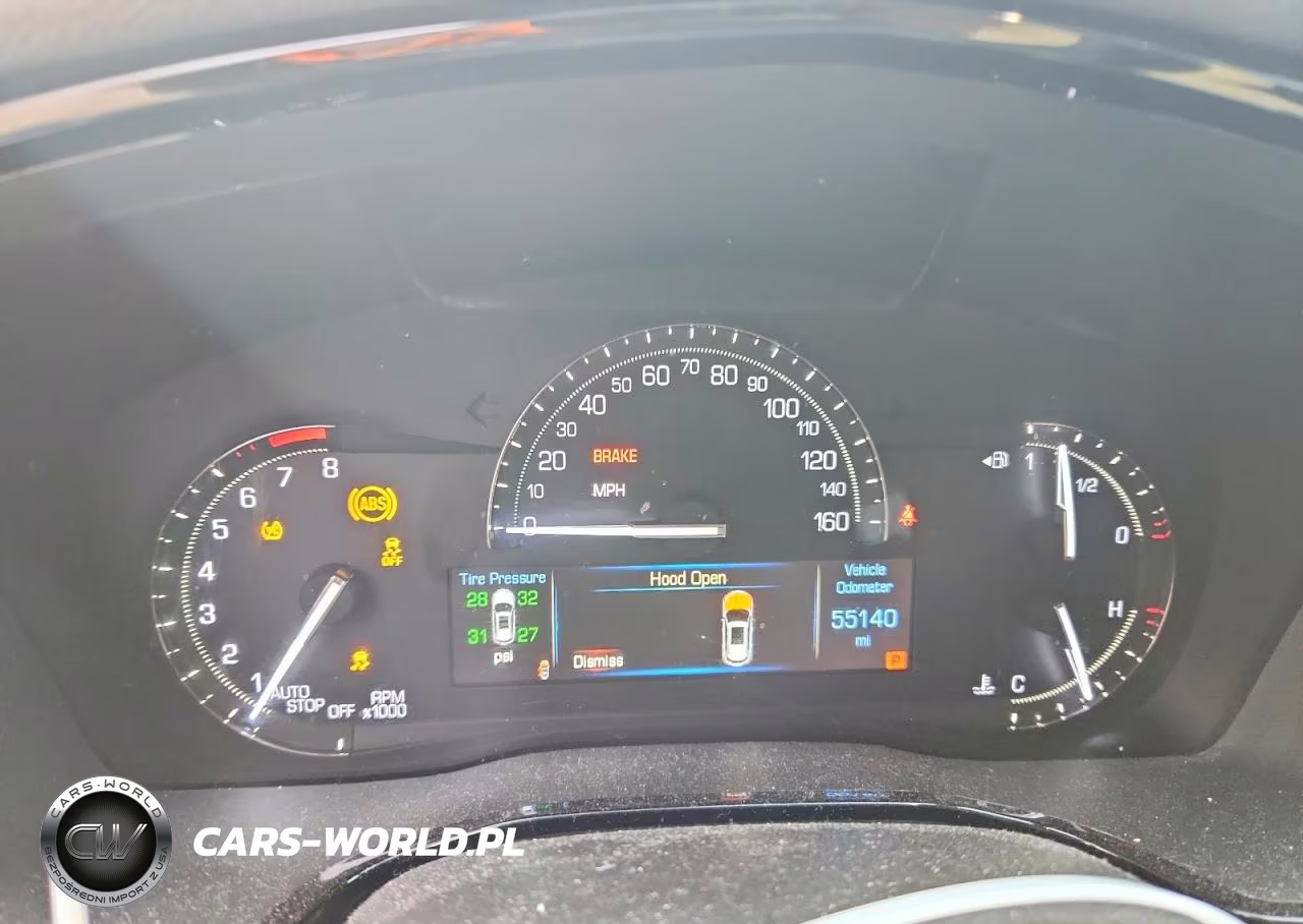2017 Cadillac Xt5 VIN:1GYKNARSXHZ261979 - 9