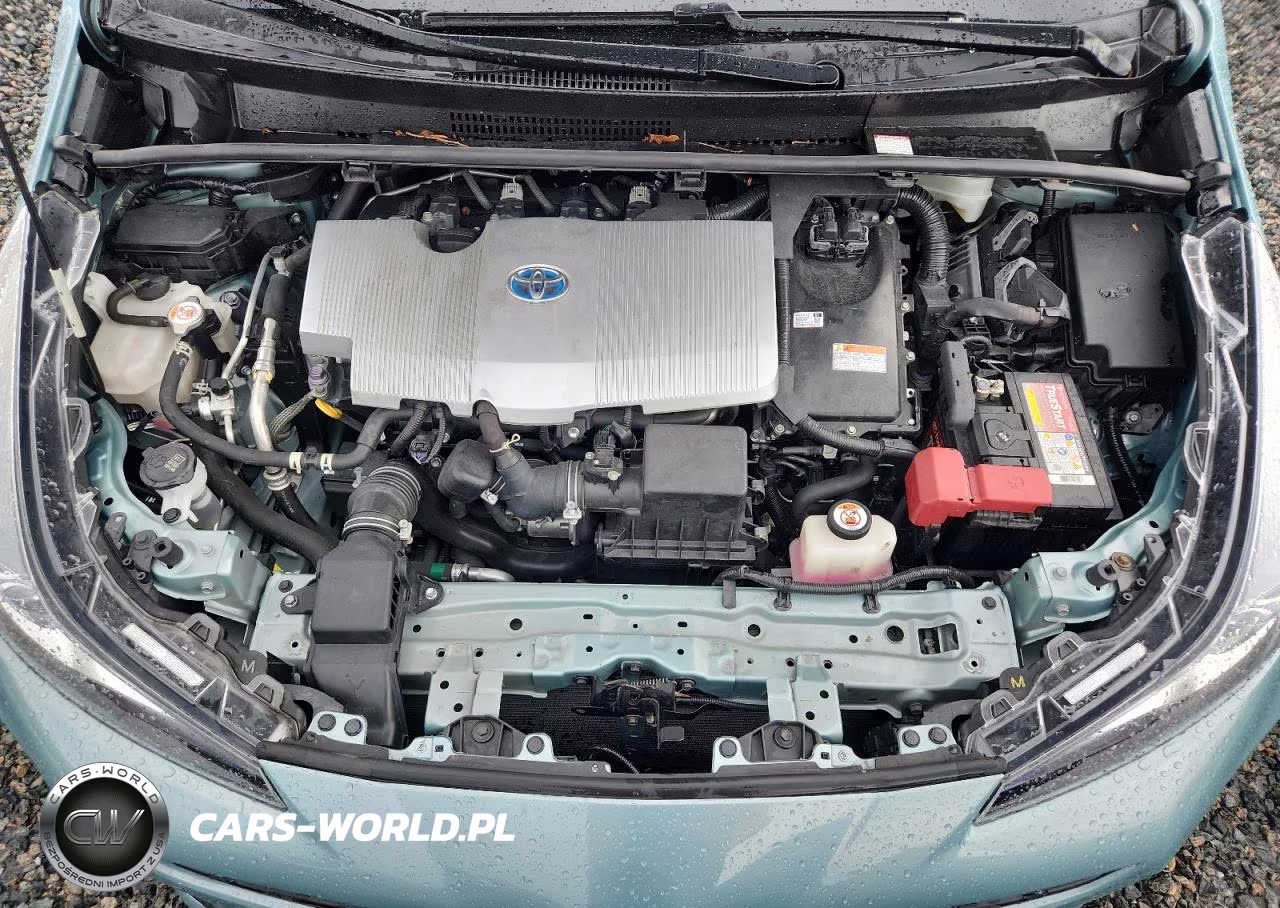 2021 Toyota Prius Xle VIN:JTDKAMFU2M3145665 - 11