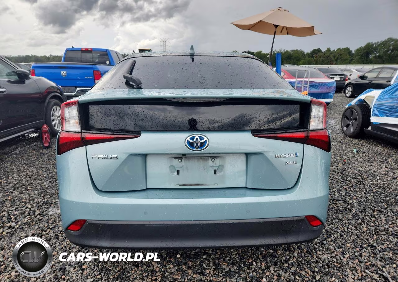 2021 Toyota Prius Xle VIN:JTDKAMFU2M3145665 - 6