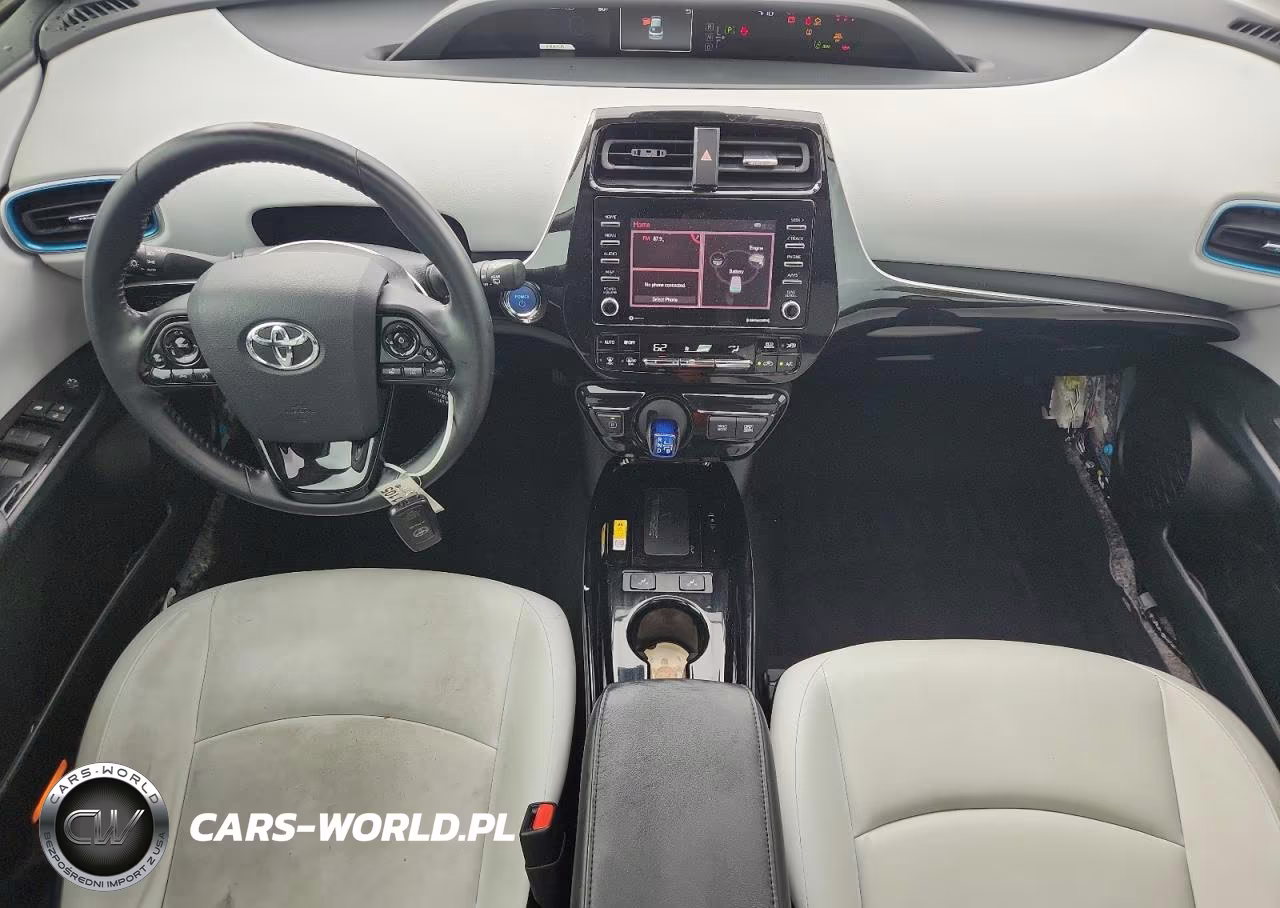 2021 Toyota Prius Xle VIN:JTDKAMFU2M3145665 - 8