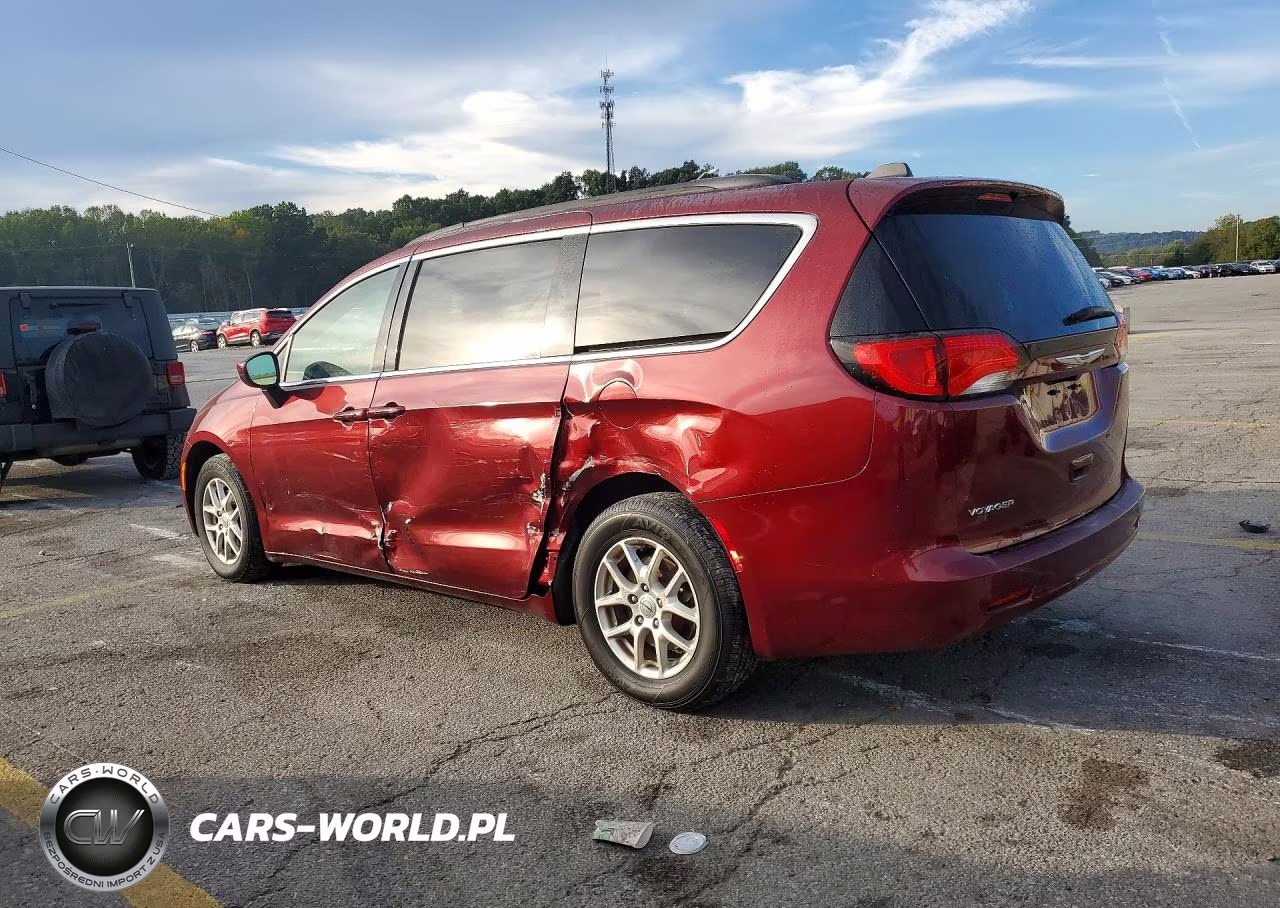 2021 Chrysler Voyager Lxi VIN:2C4RC1DG9MR523430 - 2